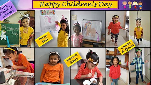 KG Children's Day 2021 - 1