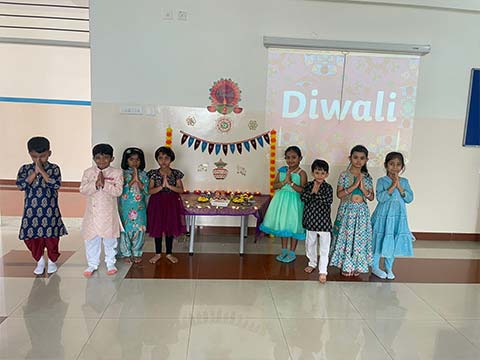 Kindergarten Diwali Celebrations - 10