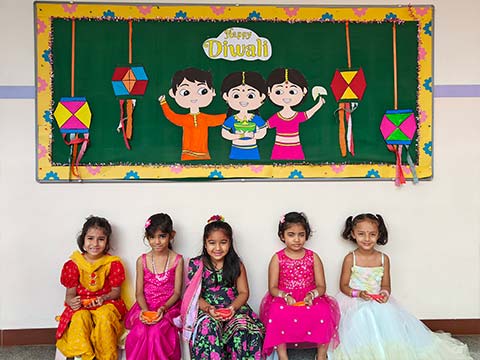 Kindergarten Diwali Celebrations - 7