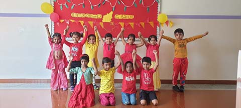 Kindergarten Rajyotsava Celebrations - 6