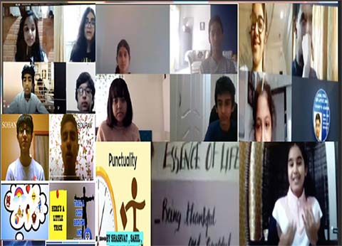 Assembly Grade 9C, 2020 - 1