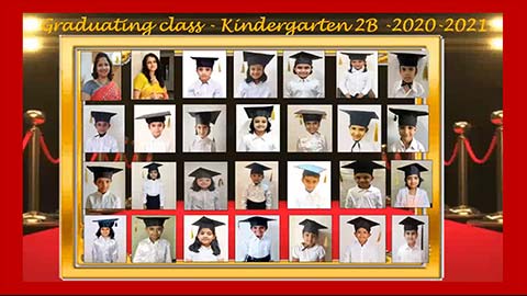 KG 2 Graduation 2021 - 3