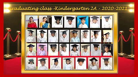 KG 2 Graduation 2021 - 4