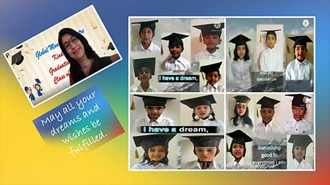KG 2 Graduation 2021 - 5