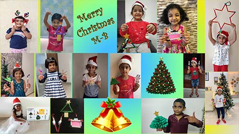 Montessori Christmas Celebrations, 2020 - 2