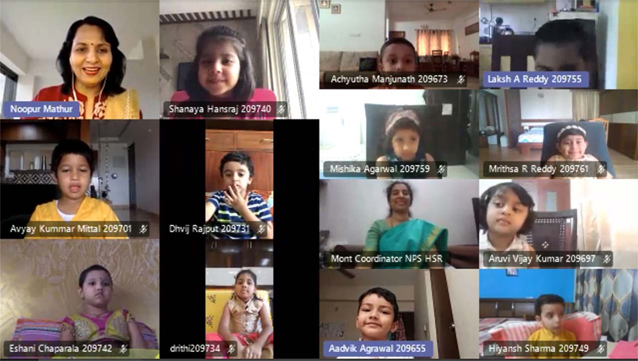 Montessori Ganesh Chaturthi Celebrations 2020
