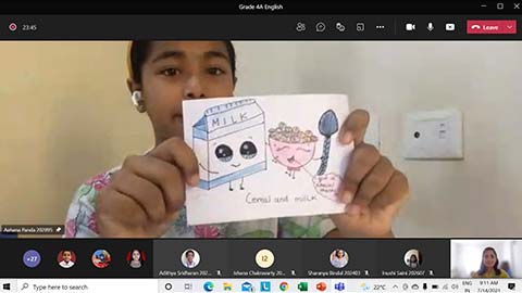 Assembly Grade 4A, 2021 - 1