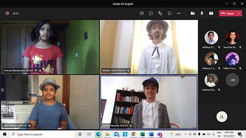 Assembly Grade 4A, 2021 - 2