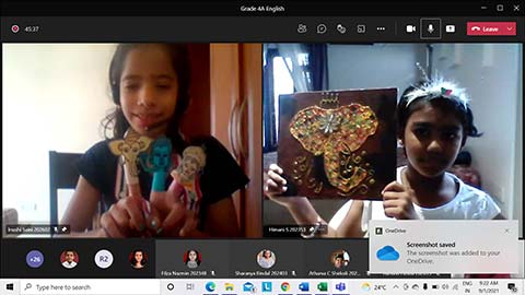 Assembly Grade 4A, 2021 - 3