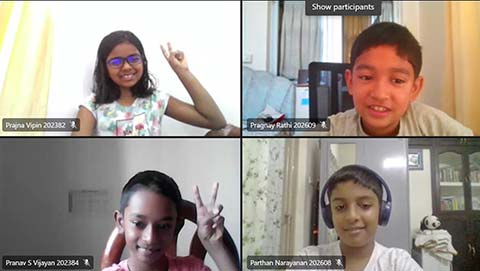 Assembly Grade 4D, 2021 - 1