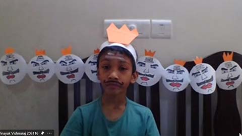 Assembly Grade 4D, 2021 - 2