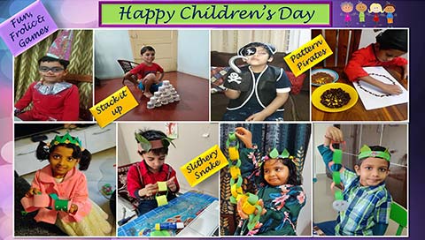 KG Children's Day 2021 - 2