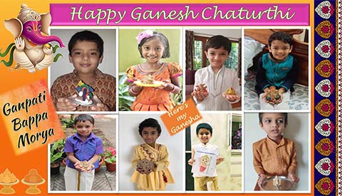 KG Ganesh Chaturthi Celebrations 2021 - 1
