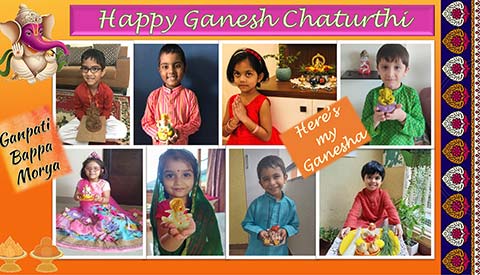 KG Ganesh Chaturthi Celebrations 2021 - 2