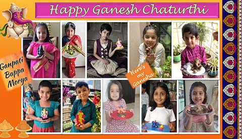 KG Ganesh Chaturthi Celebrations 2021 - 3