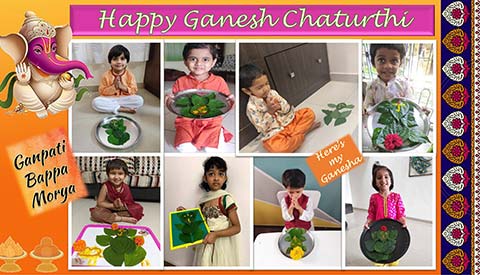 KG Ganesh Chaturthi Celebrations 2021 - 4