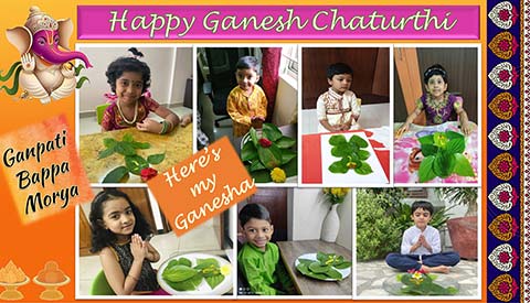 KG Ganesh Chaturthi Celebrations 2021 - 5