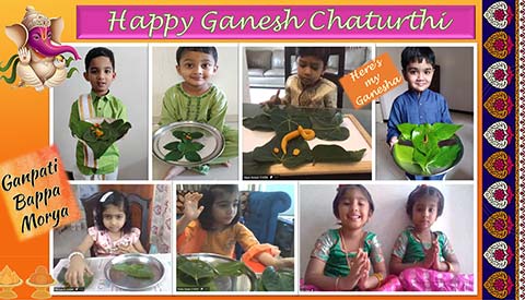 KG Ganesh Chaturthi Celebrations 2021 - 6