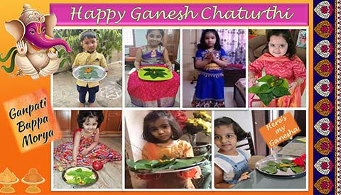 KG Ganesh Chaturthi Celebrations 2021 - 7