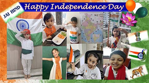 KG Independence Day Celebration 2021 - 1