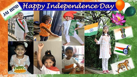 KG Independence Day Celebration 2021 - 2