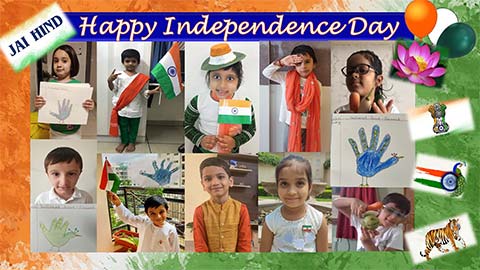 KG Independence Day Celebration 2021 - 3