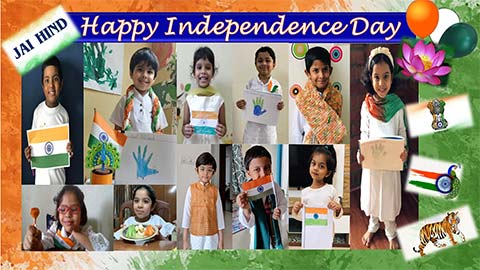 KG Independence Day Celebration 2021 - 4