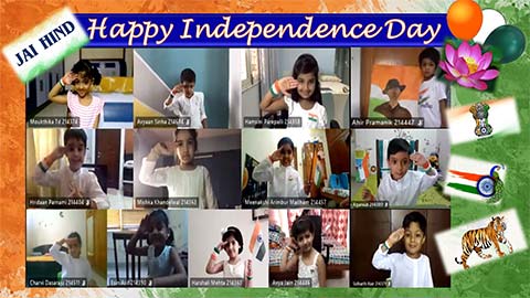 KG Independence Day Celebration 2021 - 5