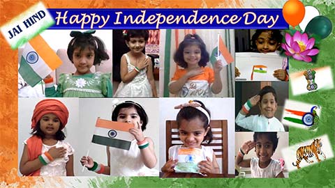 KG Independence Day Celebration 2021 - 6