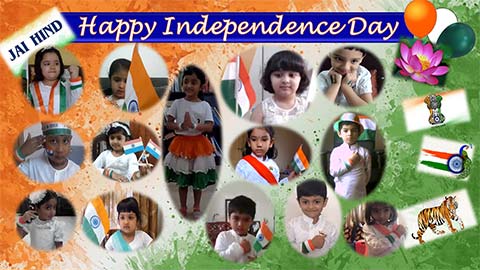 KG Independence Day Celebration 2021 - 7