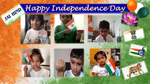 KG Independence Day Celebration 2021 - 8