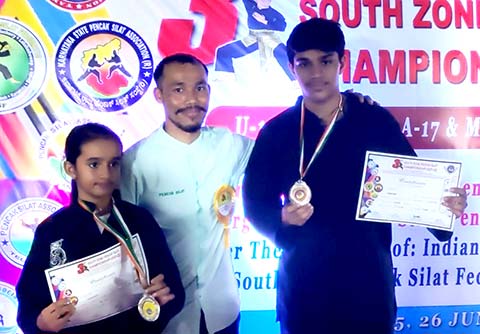 Anvi Achal Mehta wins Silver Medal