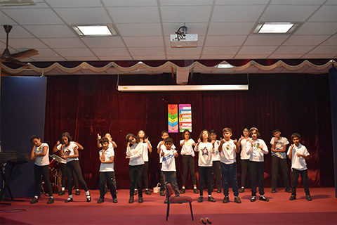 Assembly Grade 5B - 2