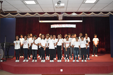 Assembly Grade 5C - 2