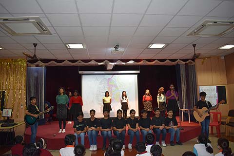 Assembly Grade 7B, 2022 - 1