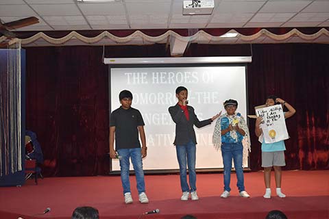 Assembly Grade 7B, 2022 - 2