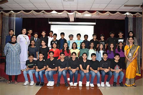 Assembly Grade 7B, 2022 - 4