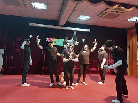 Assembly Grade 7C, 2022 - 2