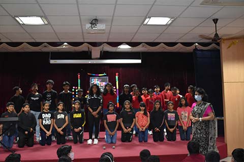 Assembly Grade 7D, 2022 - 2