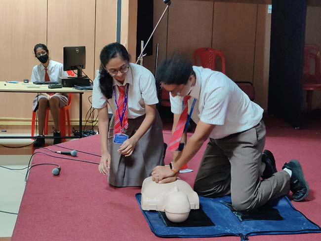  CPR Training Session - 1