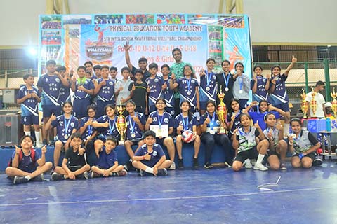 Inter-school Volleyball tournament - 2