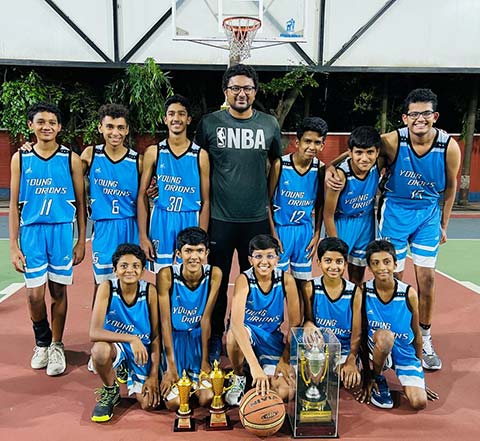 Under 13 State Basketball Champions