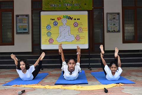 Yoga Day, June 2023 - 5
