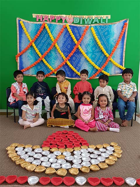 Montessori Diwali 2023 - 1