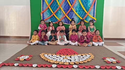 Montessori Diwali 2023 - 13