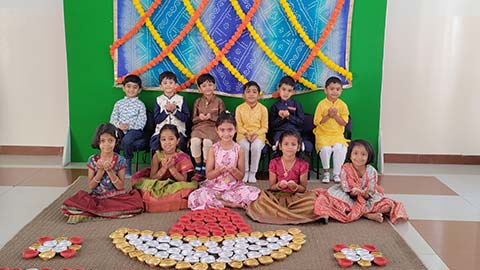 Montessori Diwali 2023 - 14
