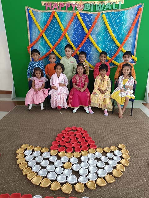 Montessori Diwali 2023 - 2