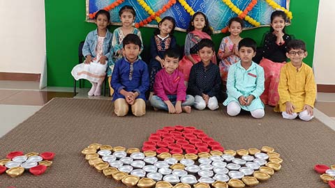 Montessori Diwali 2023 - 4