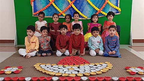 Montessori Diwali 2023 - 8