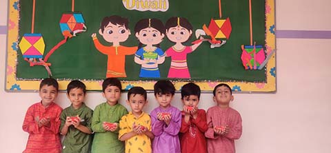 Kindergarten Diwali Celebrations - 11